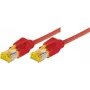 Tecline 72210R eterneto pataisymo laidas raudonas