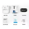 Automatinė gyvūnų šėrykla PETKIT YumShare Dual-hopper 2 su kamera, 5 L talpa, ABS ir 304 nerūdijantis plienas, balta
