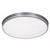 LED lubinis šviestuvas ActiveJet AJE-TOSCA 24W, apvalus 40 cm, 4000 K, 2580 lm, pilkas