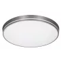 LED lubinis šviestuvas ActiveJet AJE-TOSCA 24W, apvalus 40 cm, 4000 K, 2580 lm, pilkas