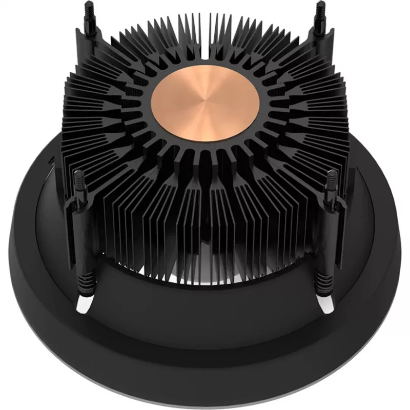 Oro aušintuvas THERMALTAKE UX150-L ARGB Sync, 130 mm ventiliatorius, TDP 130 W, palaiko LGA 1700/1200/115x, juodas