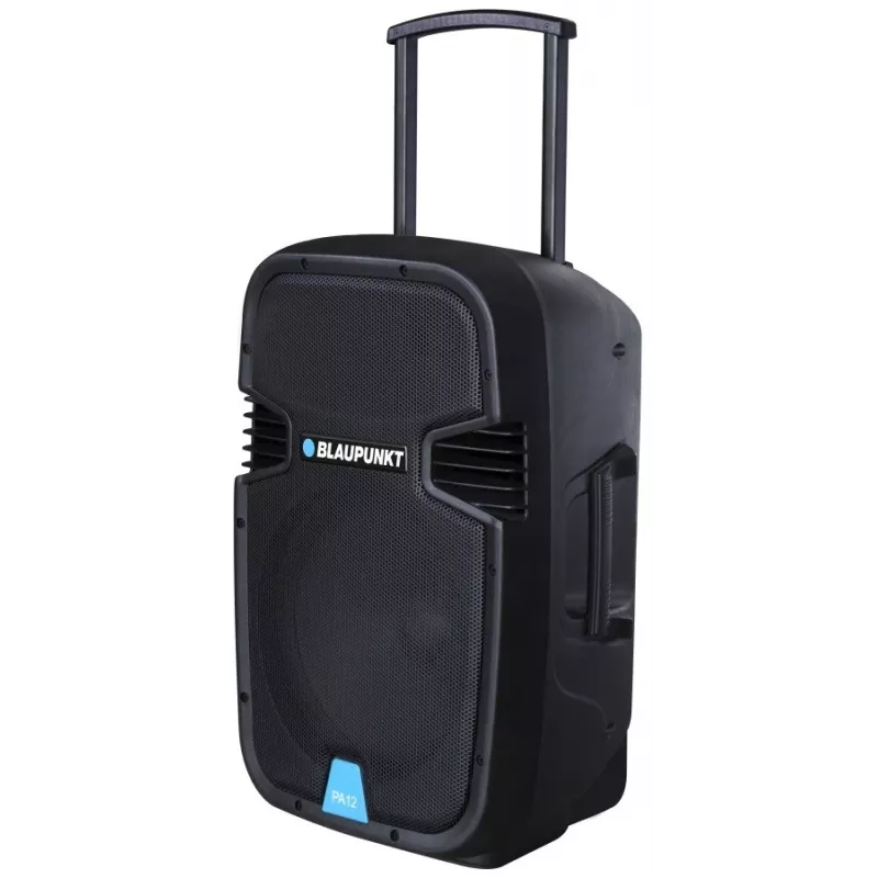 Blaupunkt PA12 nešiojamas garsiakalbis 650 W Stereo nešiojamas garsiakalbis Juodas
