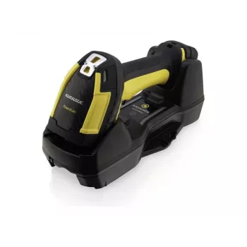Rankinis brūkšninių kodų skaitytuvas Datalogic PM9600-AR433RBK10 1D/2D belaidis