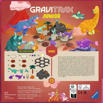 Ravensburger 24587 aktyvusis/funkcinis žaislas Žaislinis rutuliukų takelis
