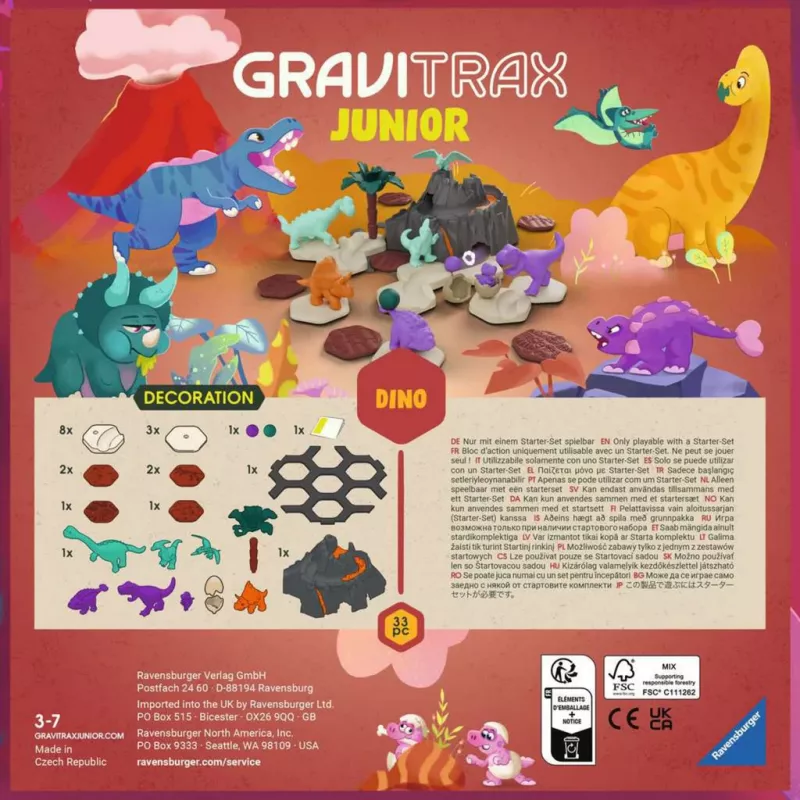 Ravensburger 24587 aktyvusis/funkcinis žaislas Žaislinis rutuliukų takelis