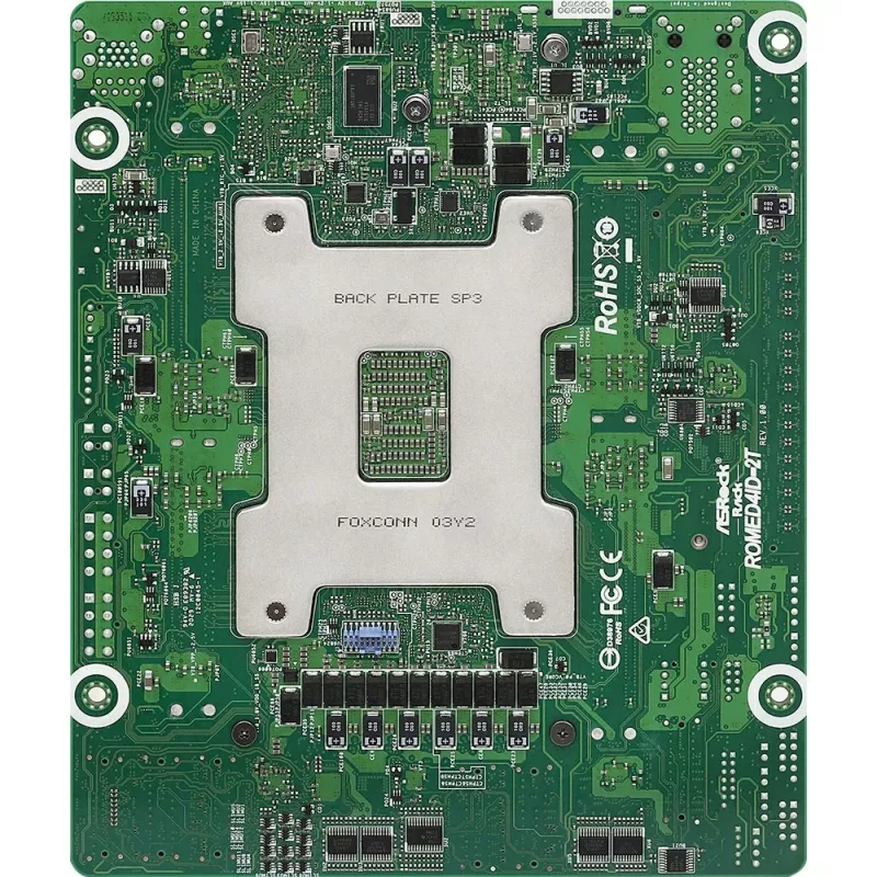 Motininė plokštė ASRock ROMED4ID-2T lizdas SP3 mini ITX