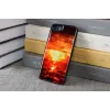 Apsauginis telefono dėklas iKins Apple iPhone 8 / 7 — Sunset Juoda