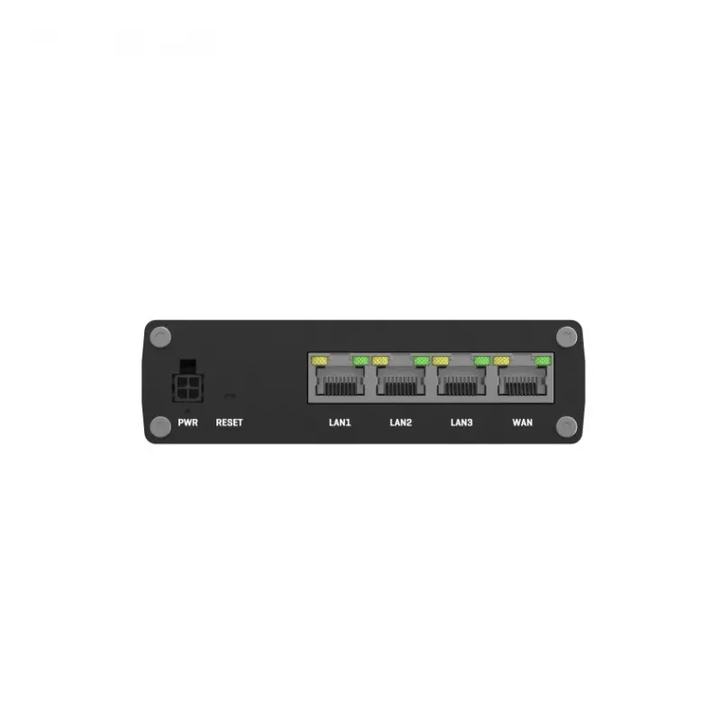 Teltonika RUTM08 laidinis maršruto parinktuvas Gigabit Ethernet juodas