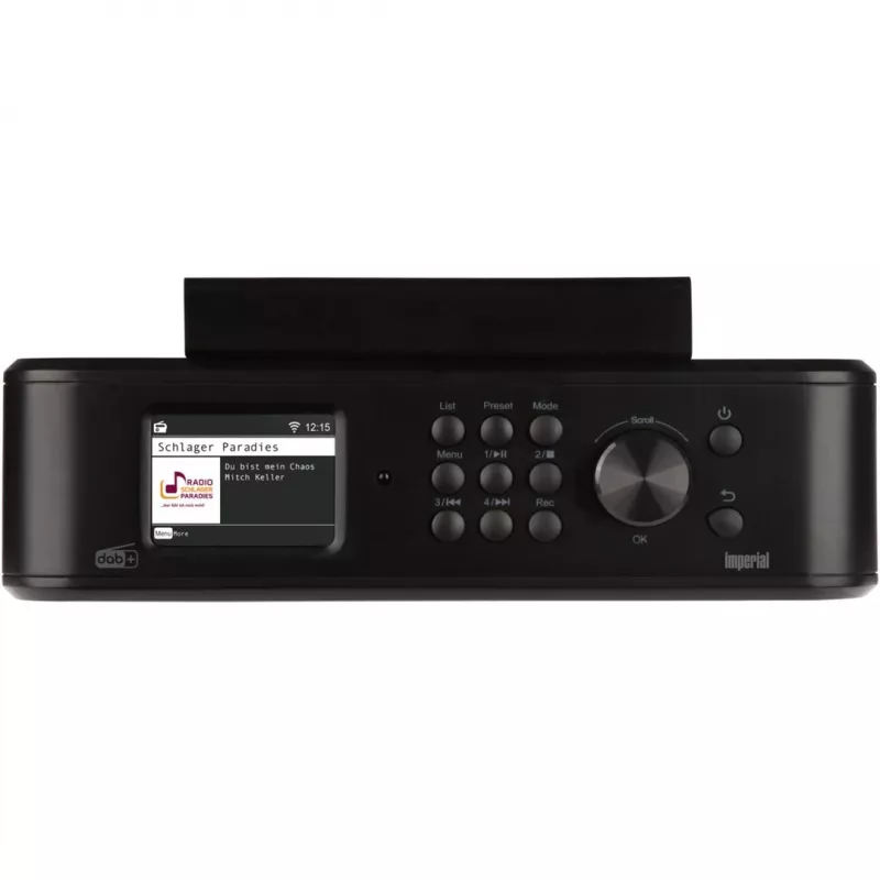 Telestar Imperial Dabman i460 Internet Digital Juoda