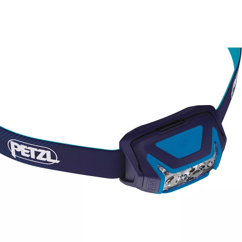 Ant galvos tvirtinamas žibintuvėlis Petzl Actik Core mėlynas LED 100 lm USB įkraunamas