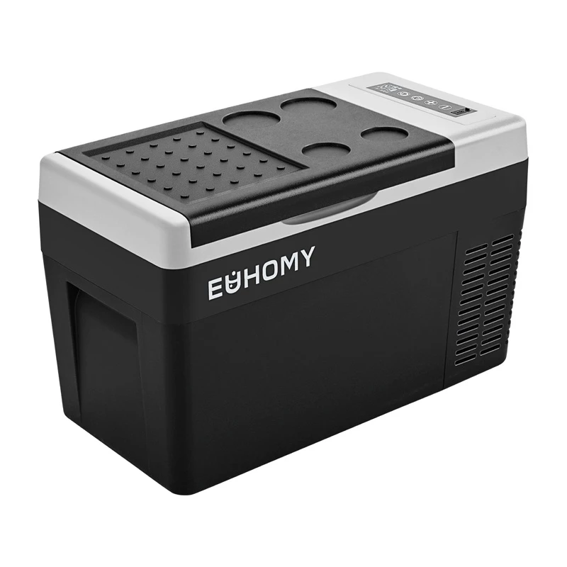 Euhomy CF004 automobilinis šaldytuvas, 19 L