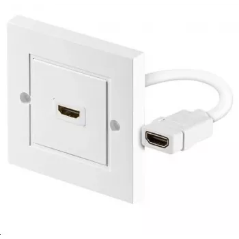 Microconnect HDMWALL1 lizdas HDMI baltas