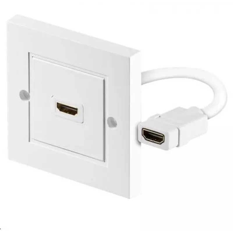 Microconnect HDMWALL1 lizdas HDMI baltas