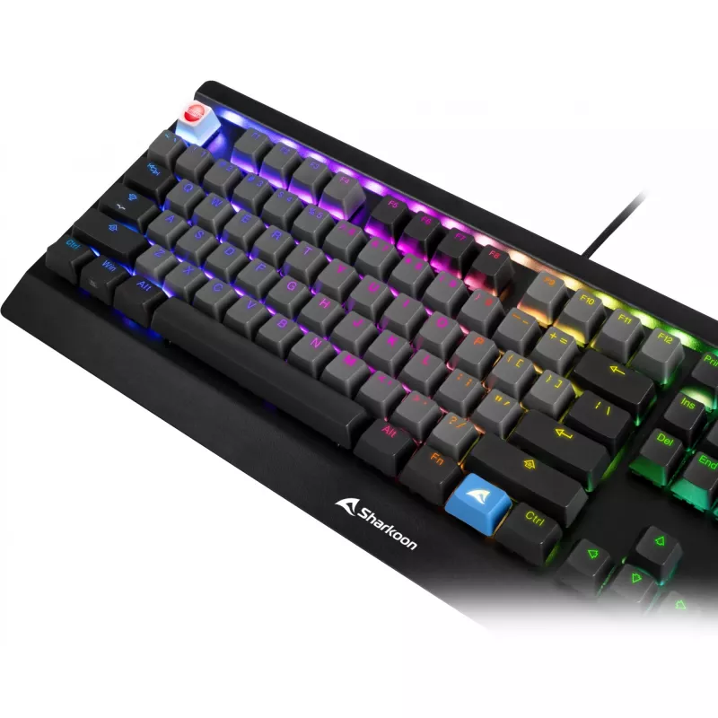 klaviatūra cap Sharkoon SKILLER SAC20