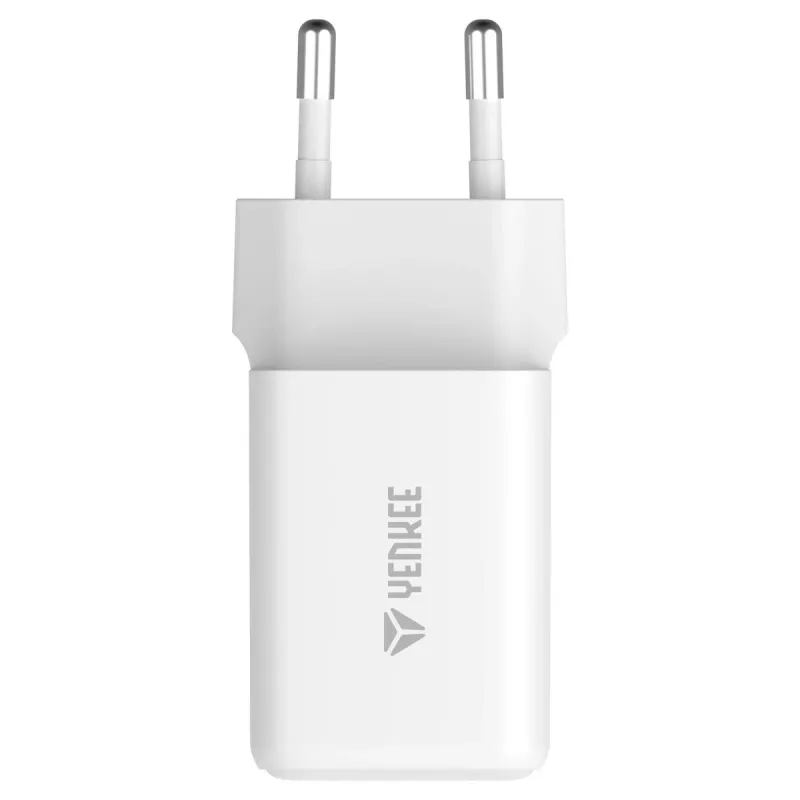 USB-C įkroviklis YENKEE G45 VOLT 45W Power Delivery 3.0, 3A išvestis