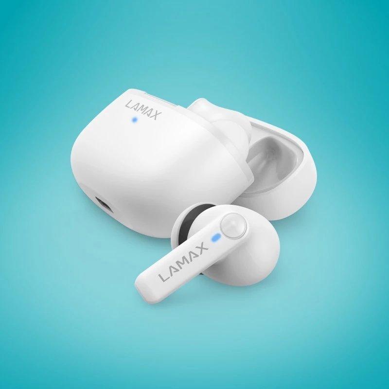 LAMAX Electronics Clips1 Play Headset Wireless In-ear Calls/Music USB Type-C Bluetooth - Headset - Wireless
