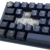 Ducky One 3 Cosmic Mėlyna Mini žaidimų klaviatūra, RGB LED - MX-Ergo-Clear