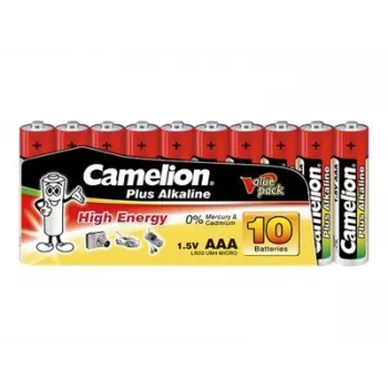 Šarminės AAA baterijos CAMELION LR03 1170 mAh — pakuotė po 200