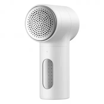 Drabužių pūkų skutiklis Xiaomi Lint Remover 2 EU baltas — rankinis pūkelių šalintuvas drabužiams, nešiojama įkraunama konstrukcija