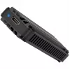 SSD korpusas Sidabrinėstone MS12 Juoda M.2