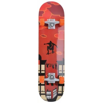 Schildkröt Funsports Kicker 31 Skateboard (classic) Klevo mediena Įvairiaspalvis