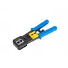Užspaudimo įrankis LANBERG NT-0204 RJ-45 jungtims, juoda/mėlyna, 272×110,5×30 mm, 140 g