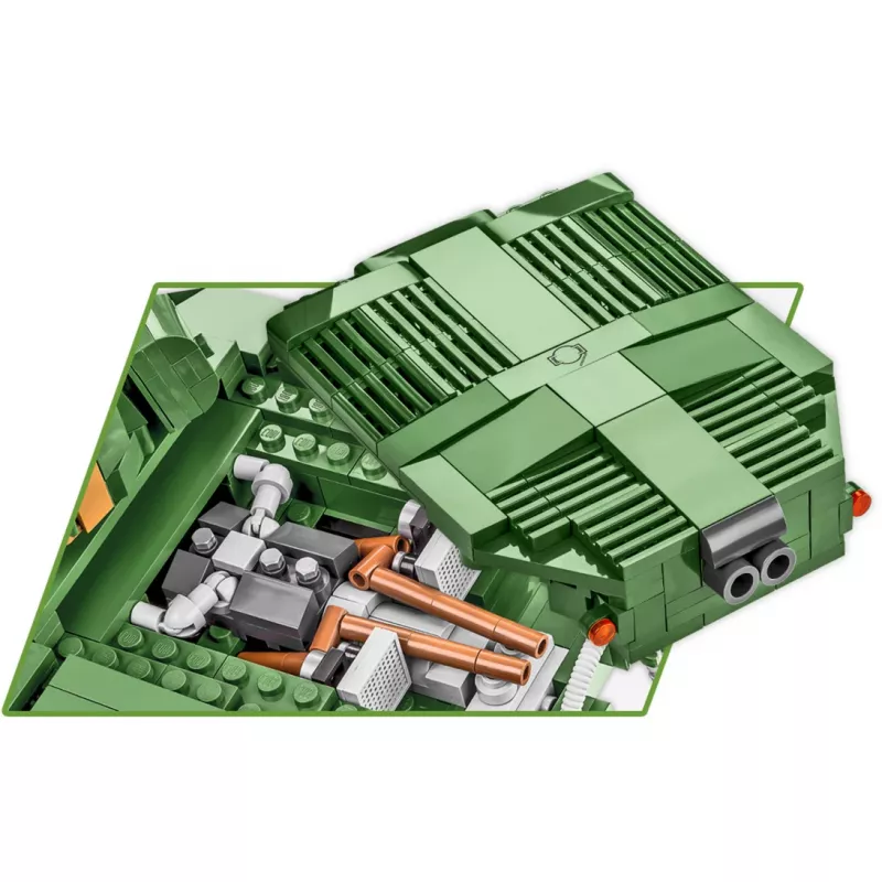 Konstravimo rinkinys COBI M26 Pershing T26E3 904 vnt. Plastikinis vaikams nuo 3 metų