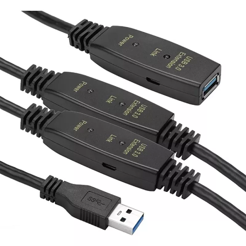 kabelis ilgiklis USB 3.0 AF – AM, 20m