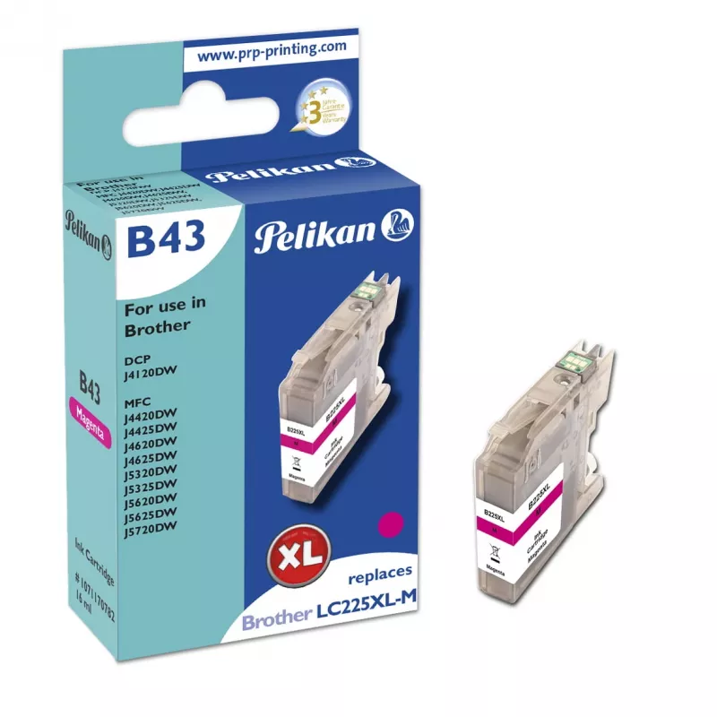 Pelikan 319569 spausdintuvo eksploatacinė medžiaga, purpurinė