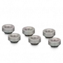 „Thermal Grizzly DeltaMate“ ilgintuvas – MF7 matinis nikelis (6 vnt. pakuotėje) (TG-DM-FIT-6205)