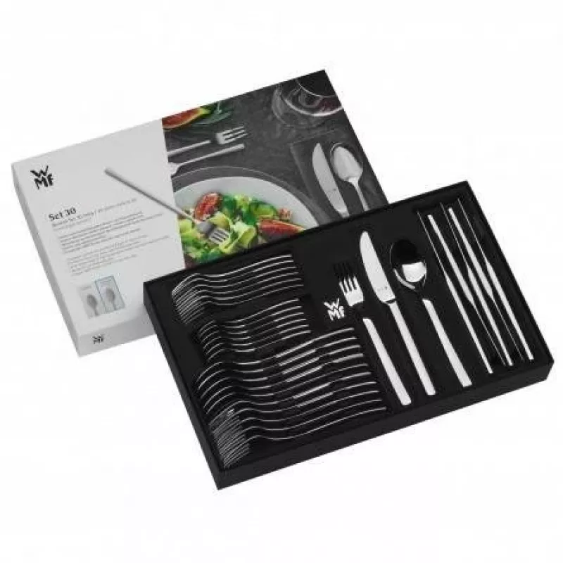 WMF Vision 1271916330 stalo įrankių rinkinys 30 vnt. nerūdijantis plienas