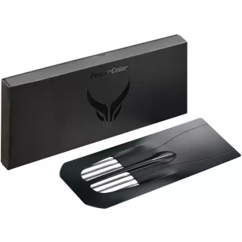 Powercolor keičiama galinė plokštė RX 7900er Red Devil plast retail