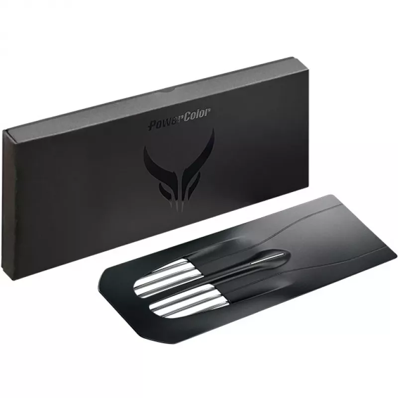 Powercolor keičiama galinė plokštė RX 7900er Red Devil plast retail
