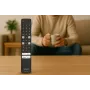 SAVIO universalus televizoriaus nuotolinio valdymo pultas RC-15, skirtas TCL SMART TV, IR belaidis, juodas, veikimo nuotolis 10 m
