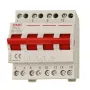 Perjungiklis CNC YCBZ-40 4P 40A — 4 polių rankinis perjungimo jungiklis, 40 A