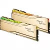 DIMM 32 GB DDR5-6400 (2x 16 GB) Dual-Kit, Arbeitsspeicher gold, F5-6400J3039G16GX2-TR5NG, Trident Z5 Royal Neo, AMD EXPO