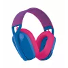 Logitech G435 Lightspeed belaidis žaidimų ausinių rinkinys MĖLYNAS-2.4GHZ-N/A-EMEA-914 (991-000527)