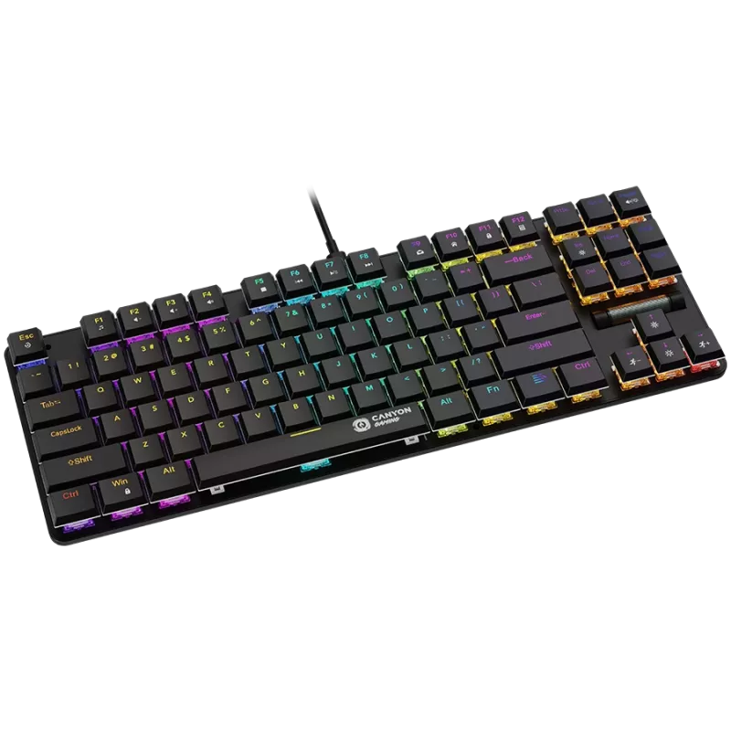 CANYON klaviatūra Cometstrike TKL GK-50 EN Wired