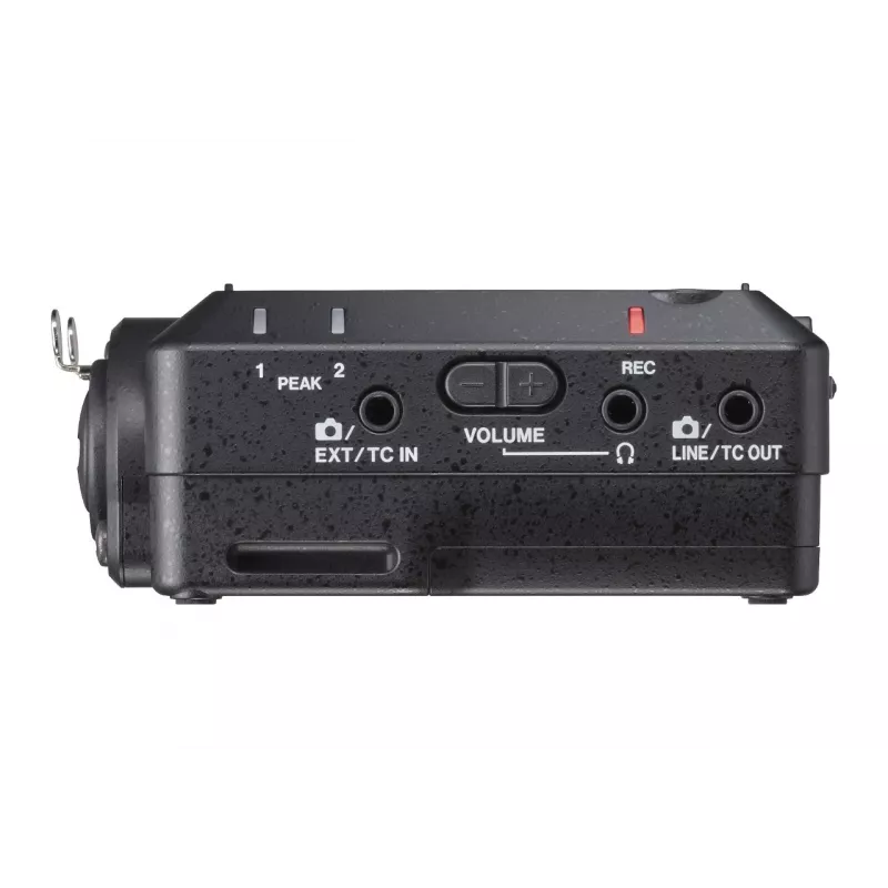 Nešiojamasis garso įrašymo įrenginys Tascam FR2-AV — 2 takelių, 2 XLR kombinuoti įėjimai, USB-C sąsaja, 48–192 kHz, 24/32 bitų, „microSD“ iki 512 GB
