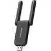 „Wi‑Fi“ USB adapteris MERCUSYS MA72XH AX1800 su didelio stiprinimo antenomis, USB-A „Plug‑and‑Play“