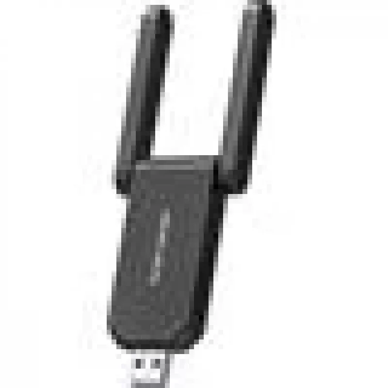 „Wi‑Fi“ USB adapteris MERCUSYS MA72XH AX1800 su didelio stiprinimo antenomis, USB-A „Plug‑and‑Play“