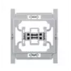 Adapter accessory Homematic IP for eQ-3 AG 155263A2 — pilka, 55×20×64 mm, for Siemens DELTA miro/line/style