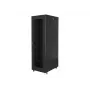 Laisvai pastatomas stovas LANBERG FF01-8042-23B 42U 19 colių 800×1000 mm Juodas, 121 kg talpa