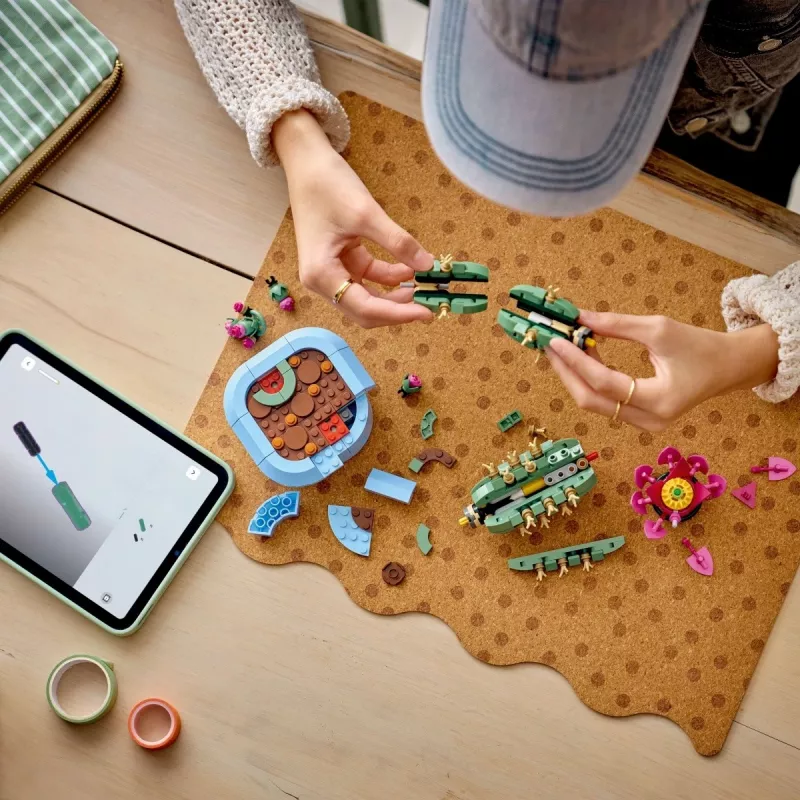 LEGO BOTANICALS 11509 Flowering Cactus