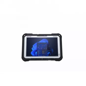Panasonic TOUGHBOOK G2 mk3, 25,7 cm (10,1''), USB, BT, Ethernet, Wi-Fi, SSD, Win. 11 Pro, juodas planšetinis kompiuteris, visiškai apsaugotas, ekrano įstrižainė: 25,7 cm (10,1''), talpinis, raiška: