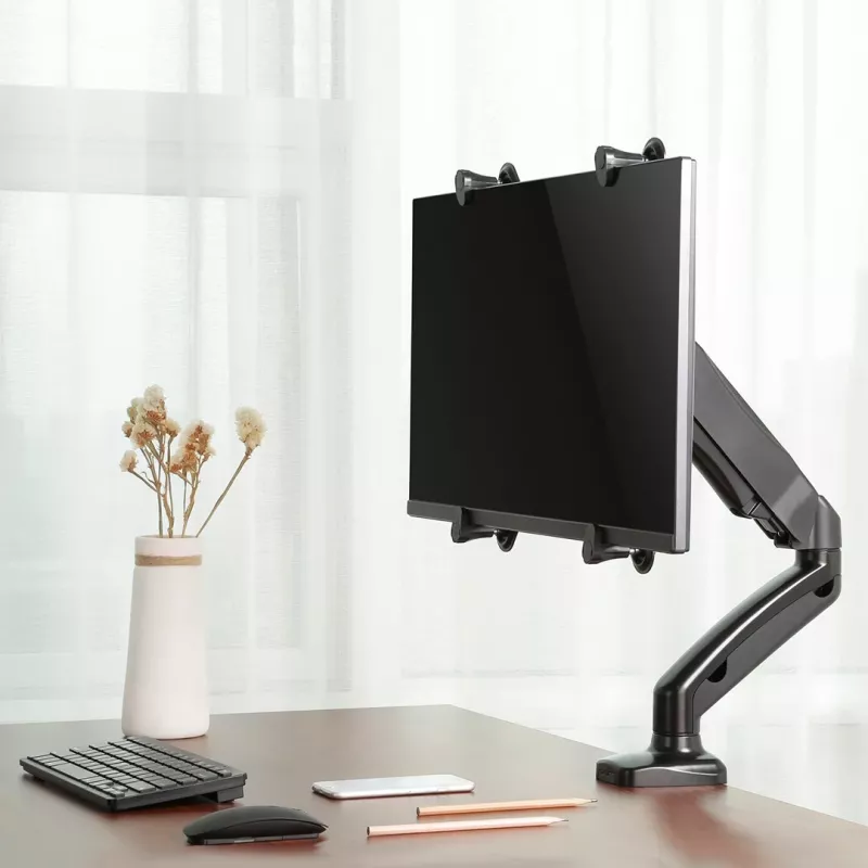 Maclean MC-899 Ne VESA ekrano adapteris 13-27 75x75 100x100 max 8kg Adapteris ekranams be VESA standartinio tvirtinimo LED LCD OLED