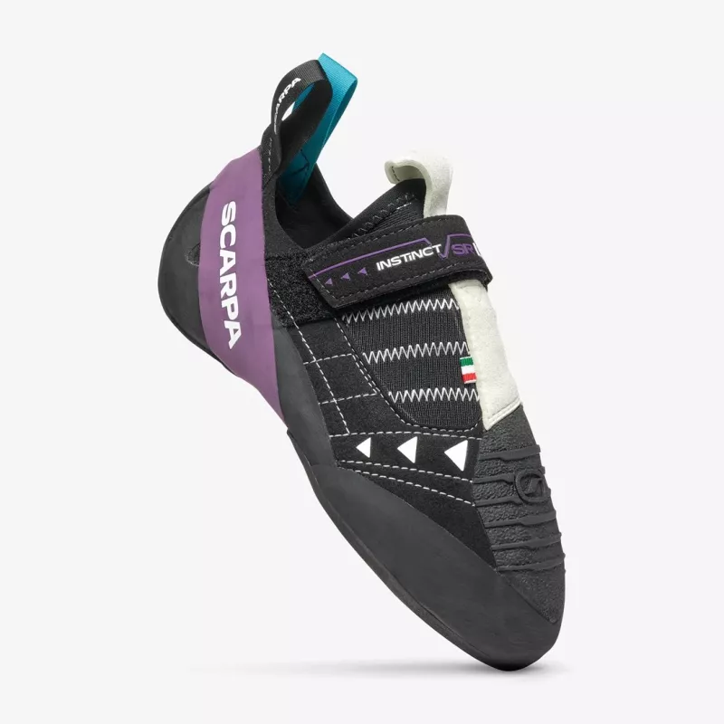 Scarpa INSTINCT VSR LV Juoda, Violet