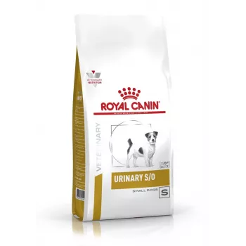 Royal Canin Vet Urinary S/O Small Dog Canine sausas šunų ėdalas, 1,5 kg
