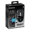 pelė DEFENDER GM-885 KNIGHT RF WIRELESS 3200dpi 8P Juoda