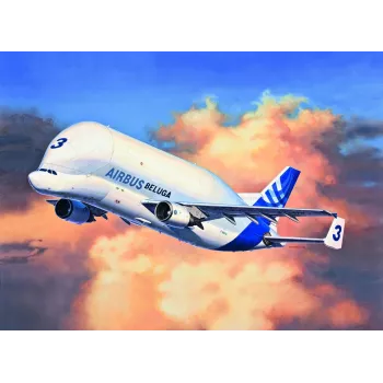 Revell 1/144 mastelio Airbus A300-600 vnt. Beluga modelio rinkinys